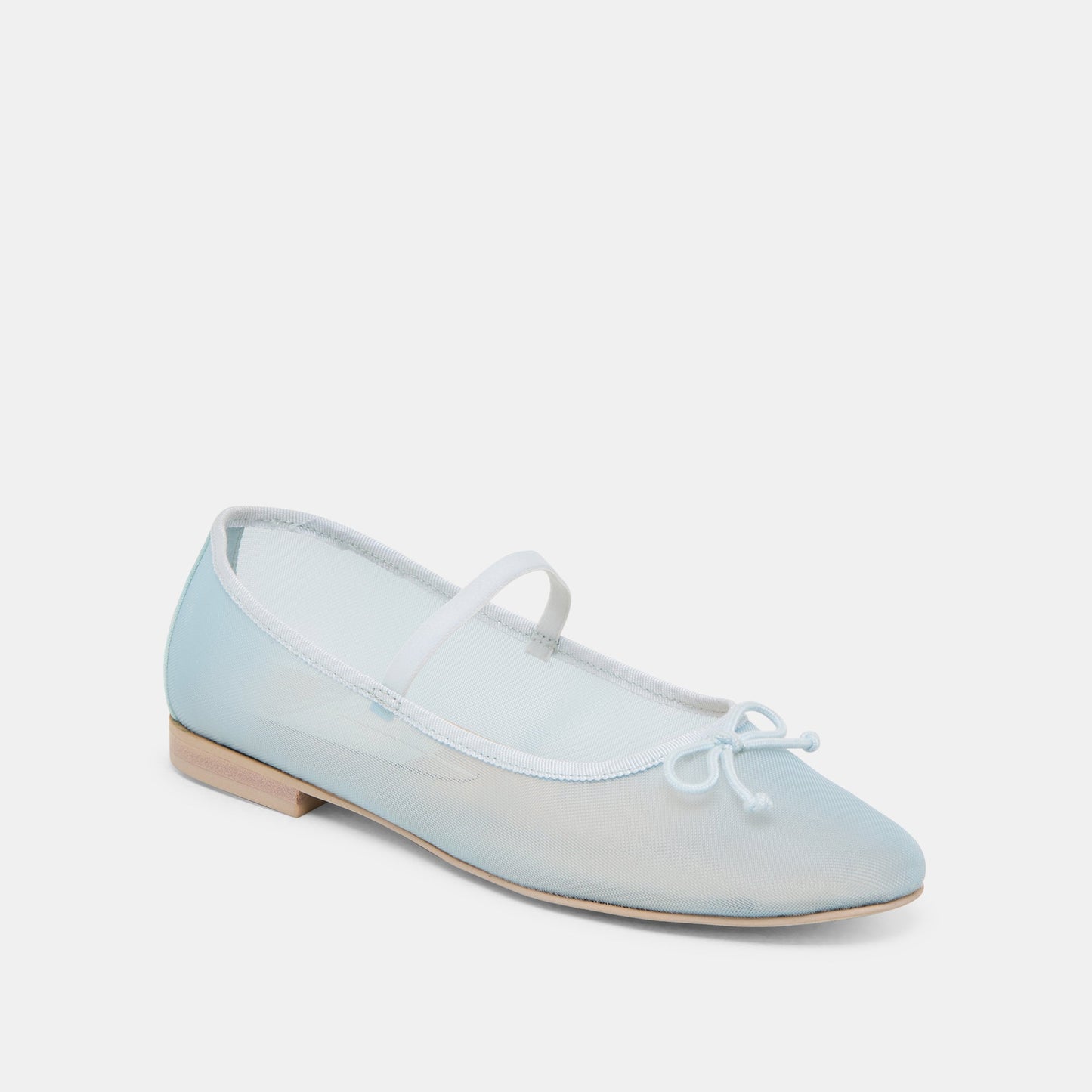 CADEL BALLET FLATS ICE BLUE MESH - Dolce Vita