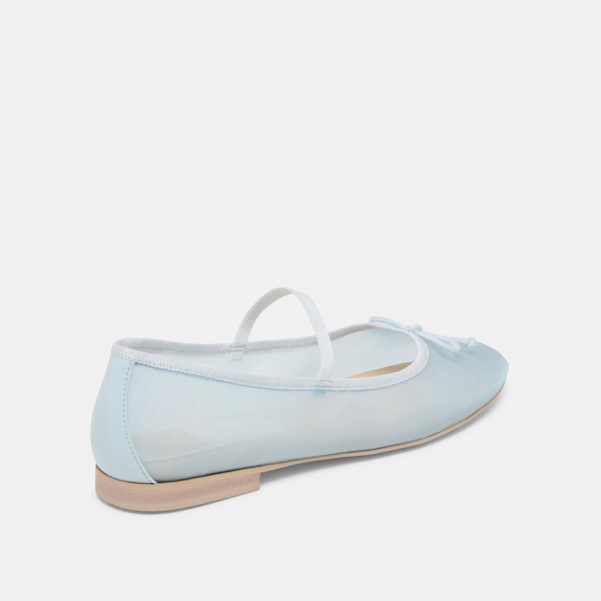 CADEL BALLET FLATS ICE BLUE MESH - Dolce Vita