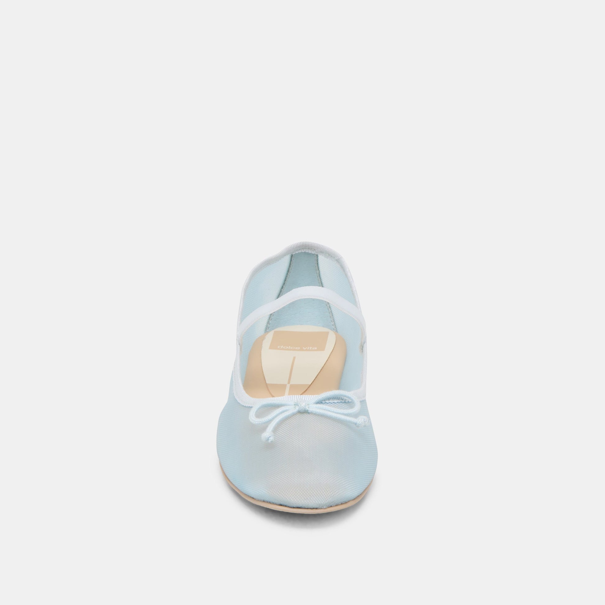 CADEL BALLET FLATS ICE BLUE MESH - Dolce Vita