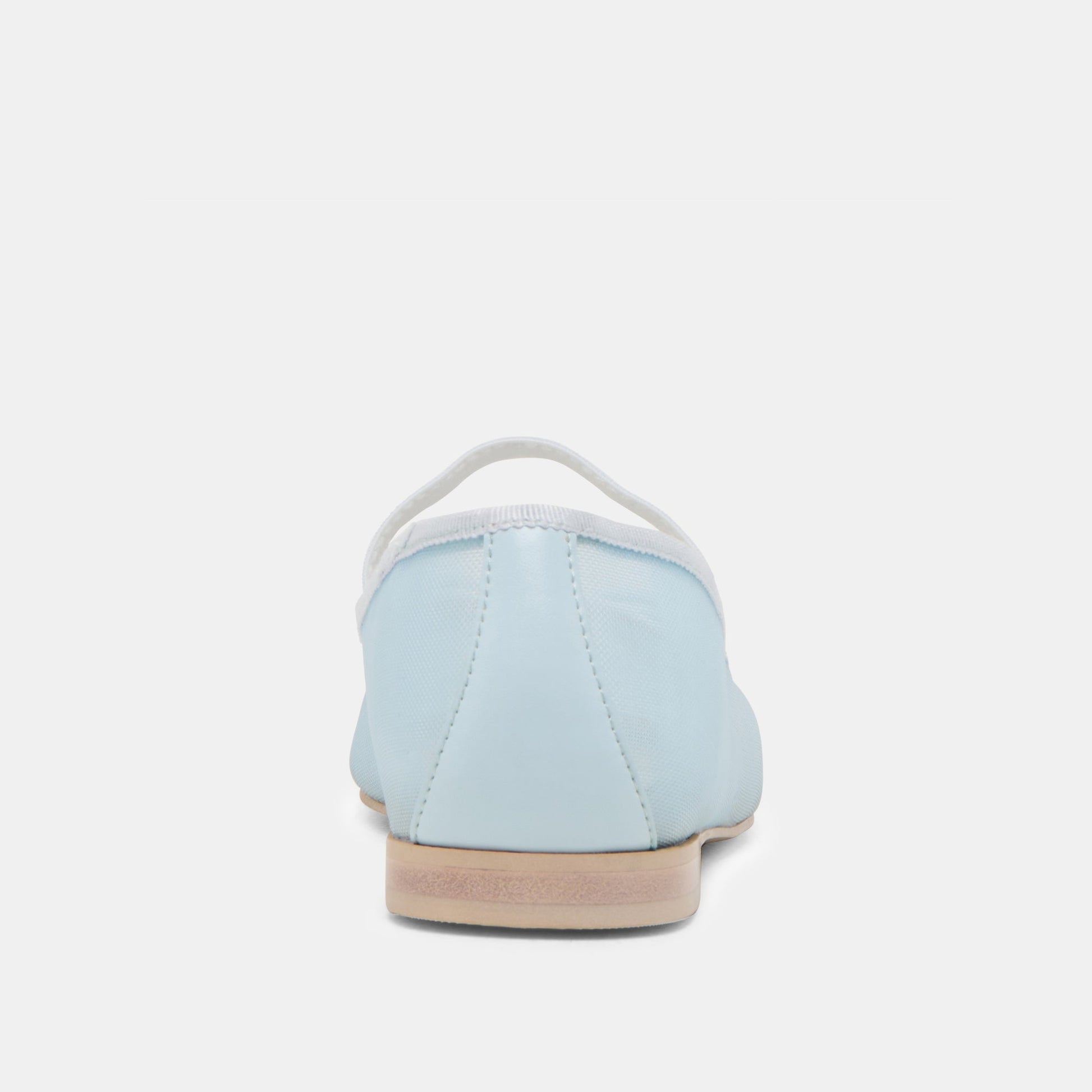 CADEL BALLET FLATS ICE BLUE MESH - Dolce Vita