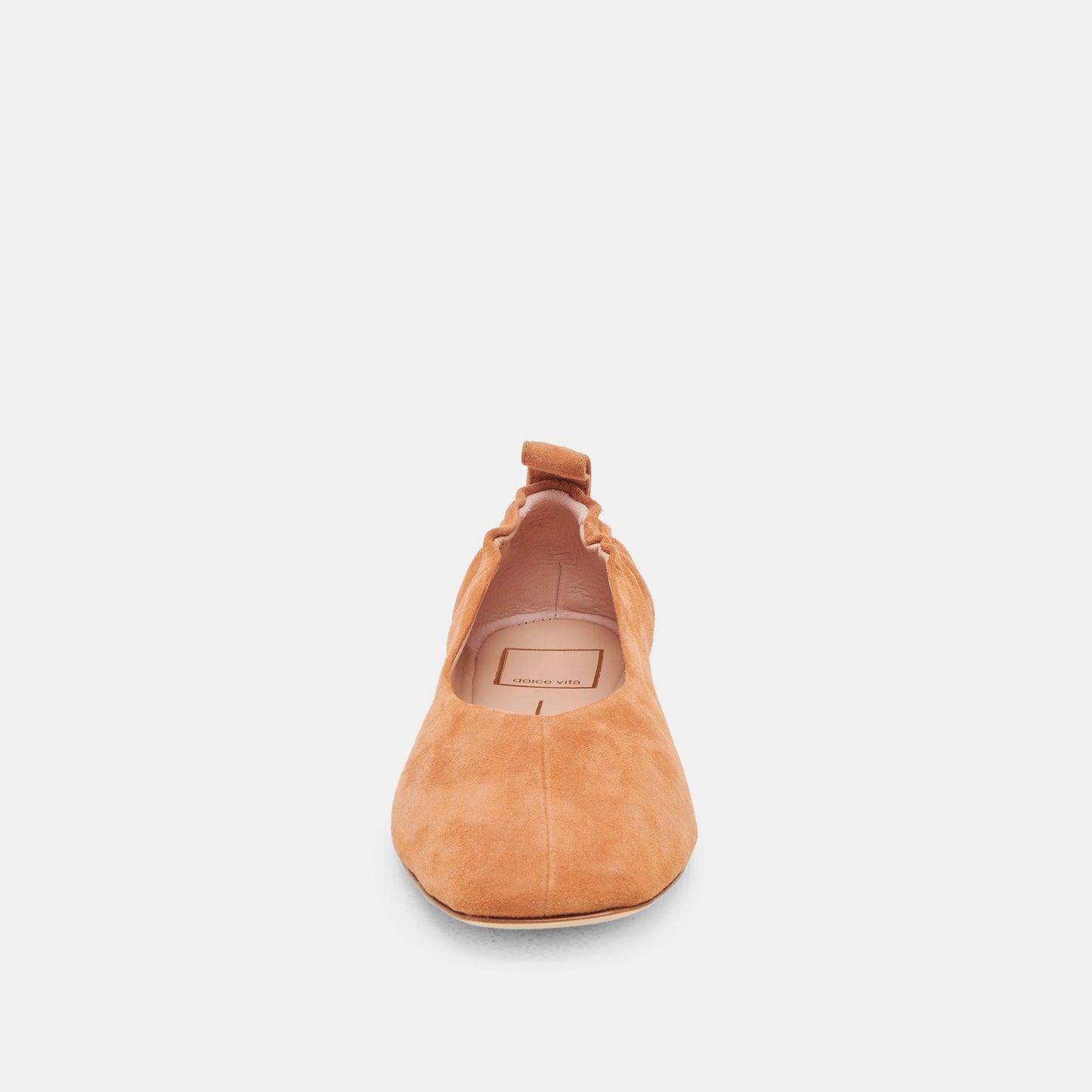 VINNIE BALLET FLATS AMBER SUEDE - Dolce Vita