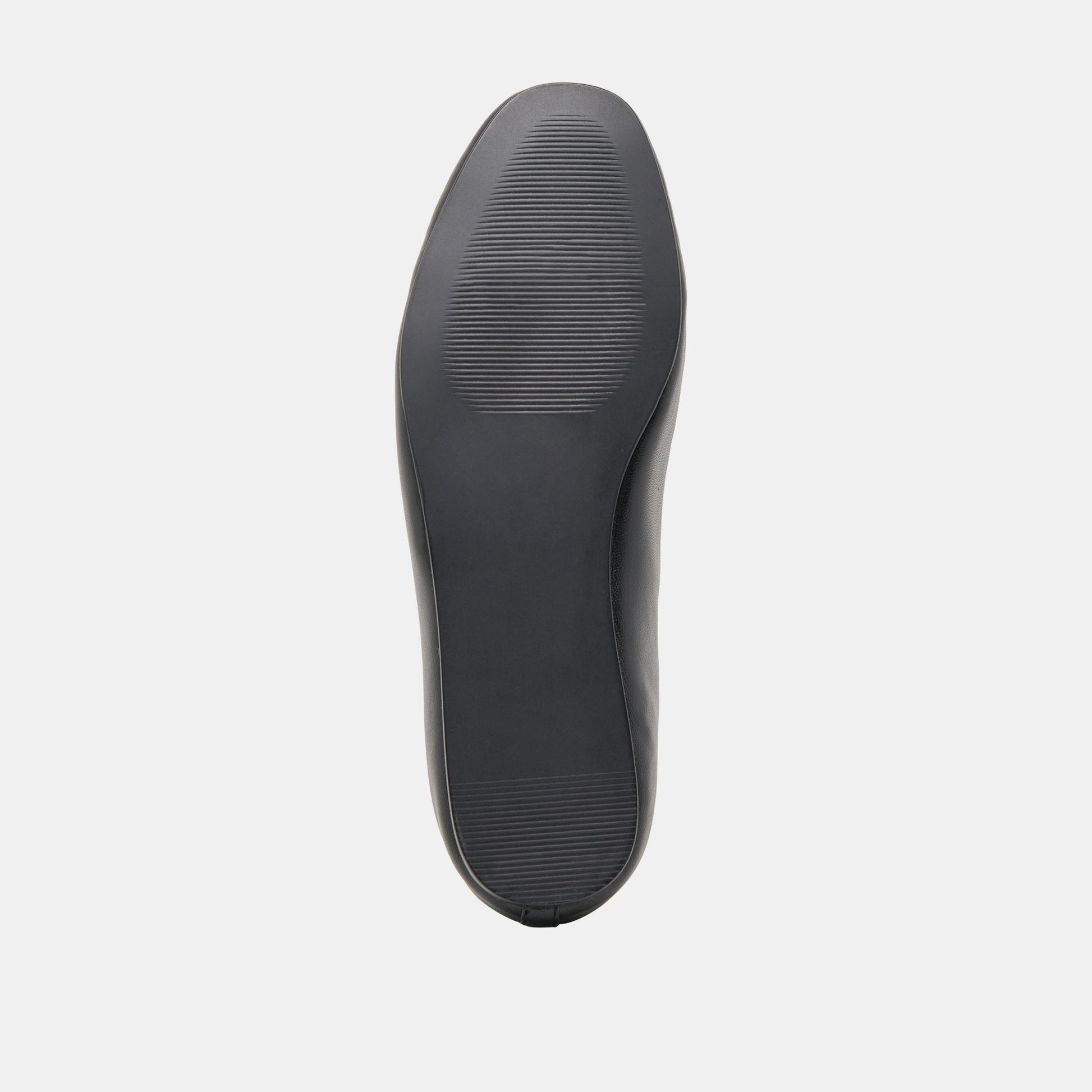 Braidy Black Leather Ballet Flats - Dolce Vita