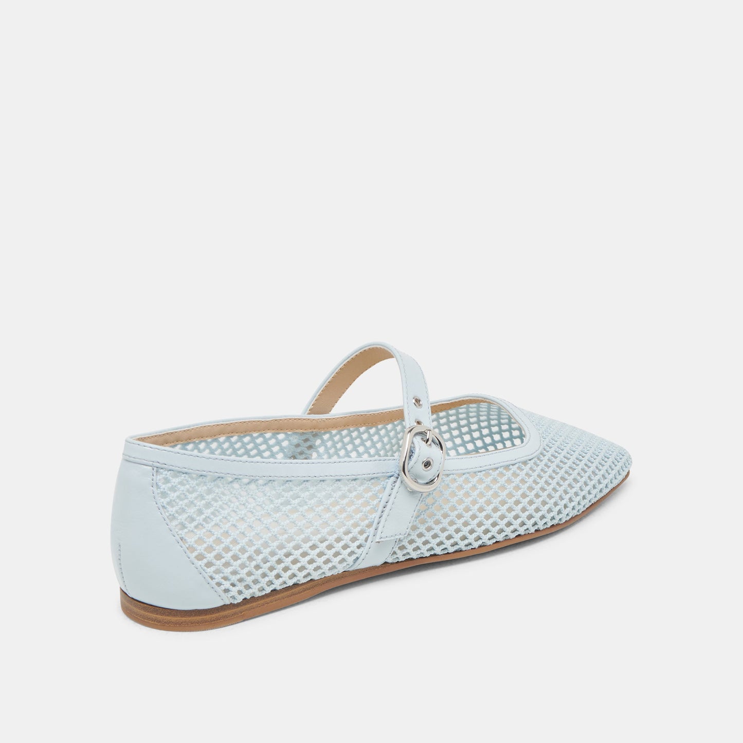 RODNI MESH BALLET FLATS LIGHT BLUE MESH - Dolce Vita