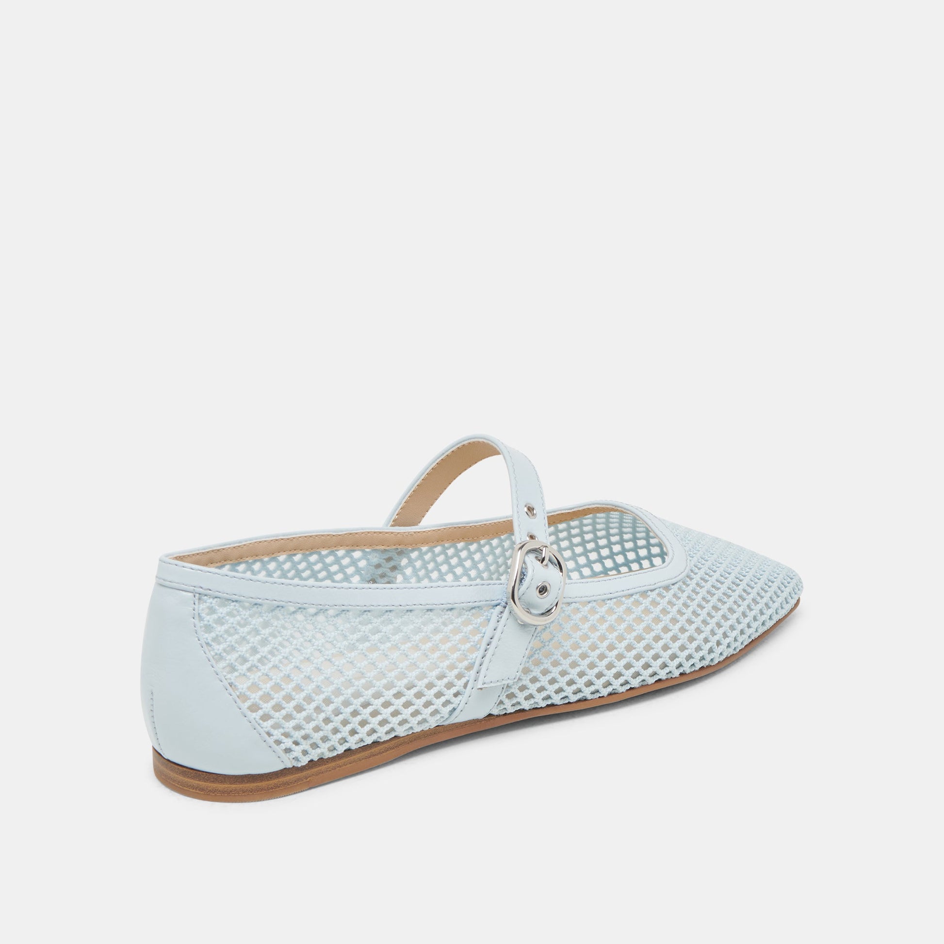 RODNI MESH BALLET FLATS LIGHT BLUE MESH - Dolce Vita