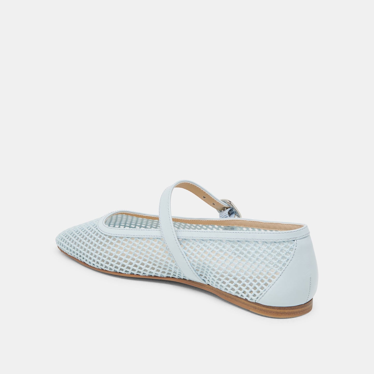 RODNI MESH BALLET FLATS LIGHT BLUE MESH - Dolce Vita