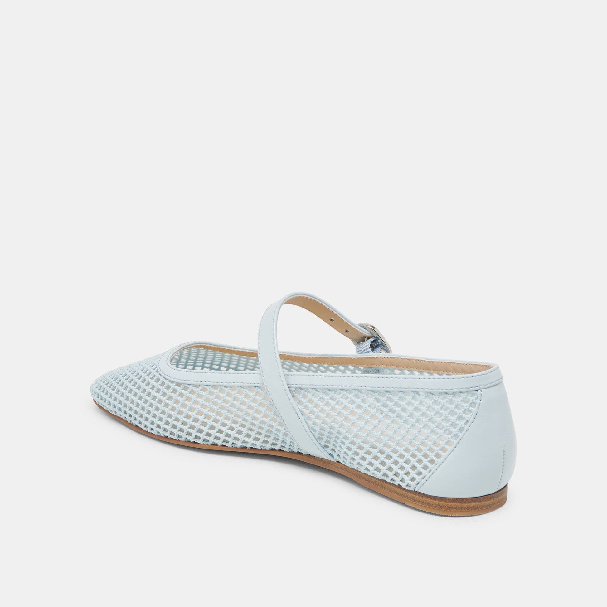 RODNI MESH BALLET FLATS LIGHT BLUE MESH - Dolce Vita