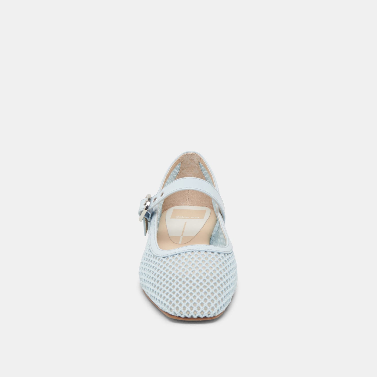 RODNI MESH BALLET FLATS LIGHT BLUE MESH - Dolce Vita