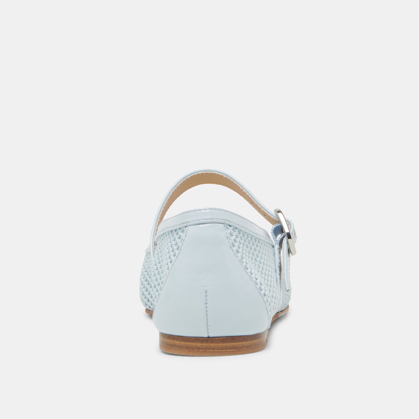 RODNI MESH BALLET FLATS LIGHT BLUE MESH - Dolce Vita