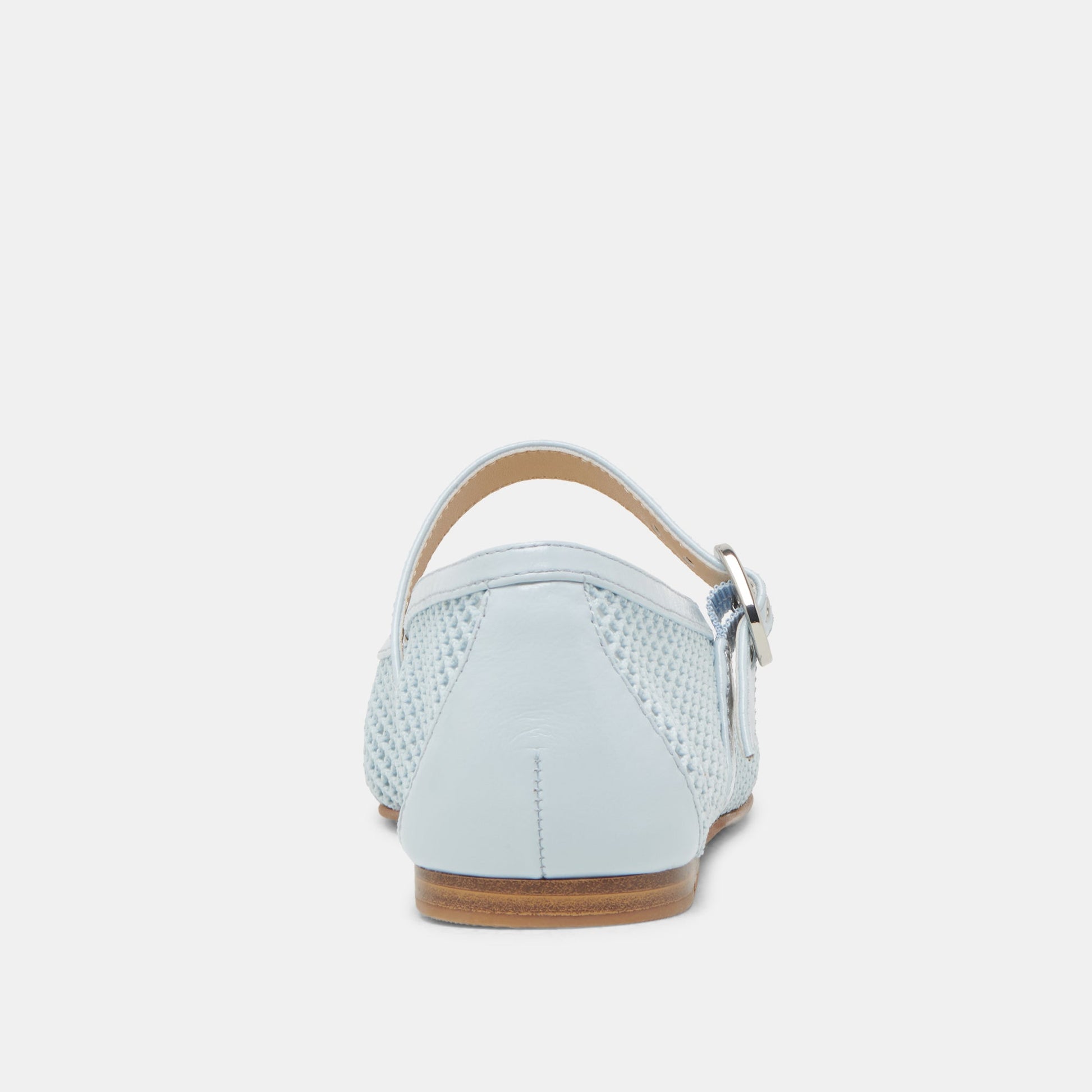 RODNI MESH BALLET FLATS LIGHT BLUE MESH - Dolce Vita