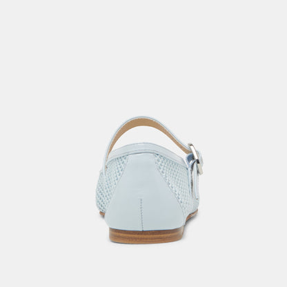 RODNI MESH BALLET FLATS LIGHT BLUE MESH - Dolce Vita