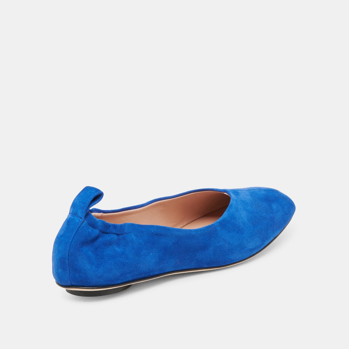 VINNIE BALLET FLATS NAVY SUEDE - Dolce Vita