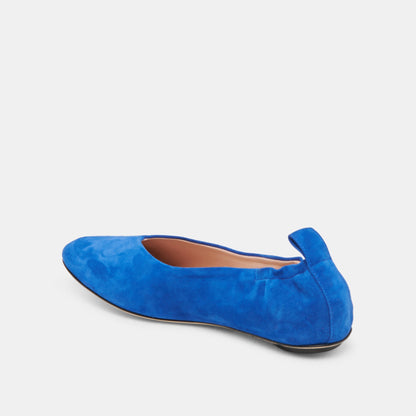 VINNIE BALLET FLATS NAVY SUEDE - Dolce Vita