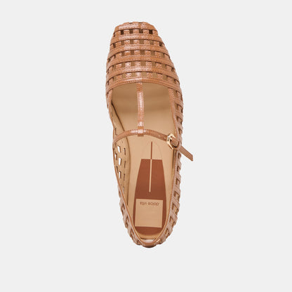 RAINS BALLET FLATS SADDLE STELLA - Dolce Vita