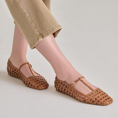 RAINS BALLET FLATS SADDLE STELLA - Dolce Vita