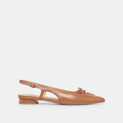 Owana Saddle Leather Flats - Dolce Vita