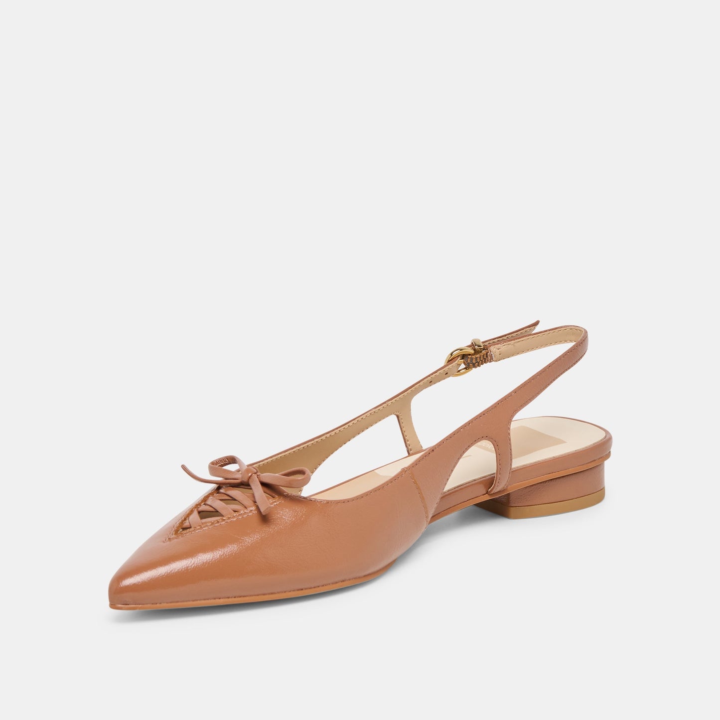 Owana Saddle Leather Flats - Dolce Vita