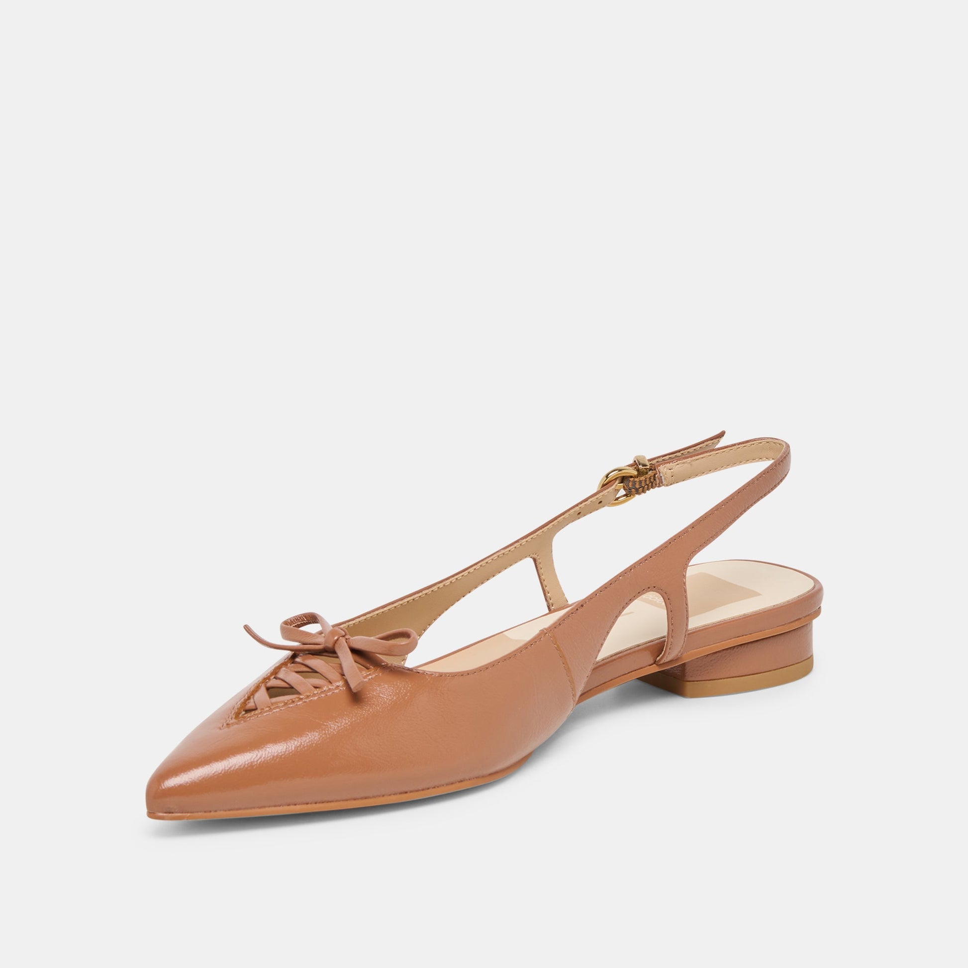 Owana Saddle Leather Flats - Dolce Vita