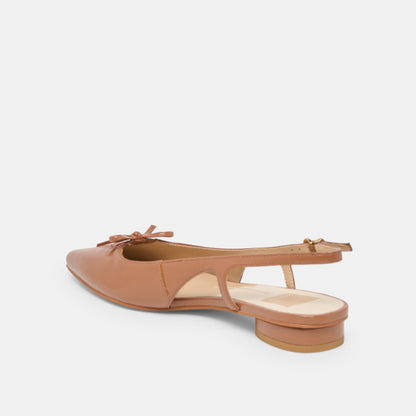Owana Saddle Leather Flats - Dolce Vita