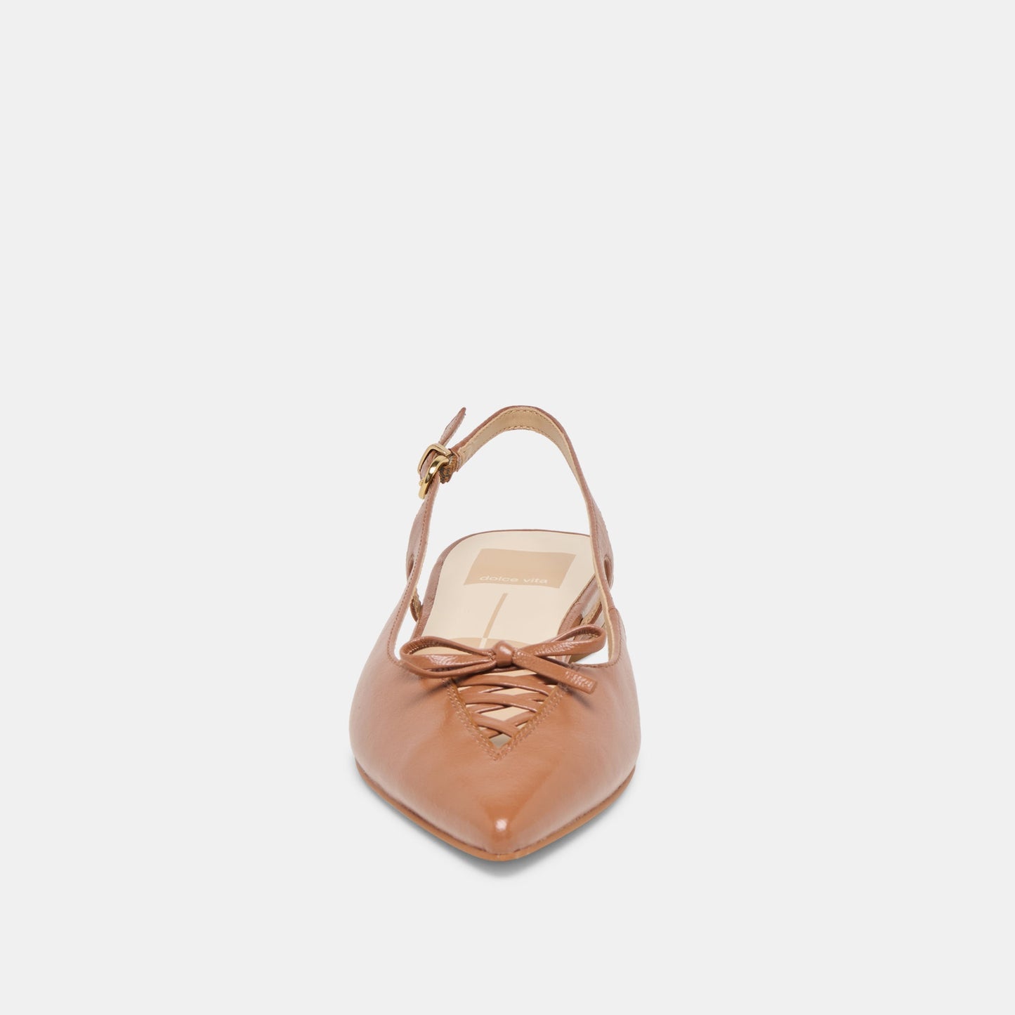 Owana Saddle Leather Flats - Dolce Vita