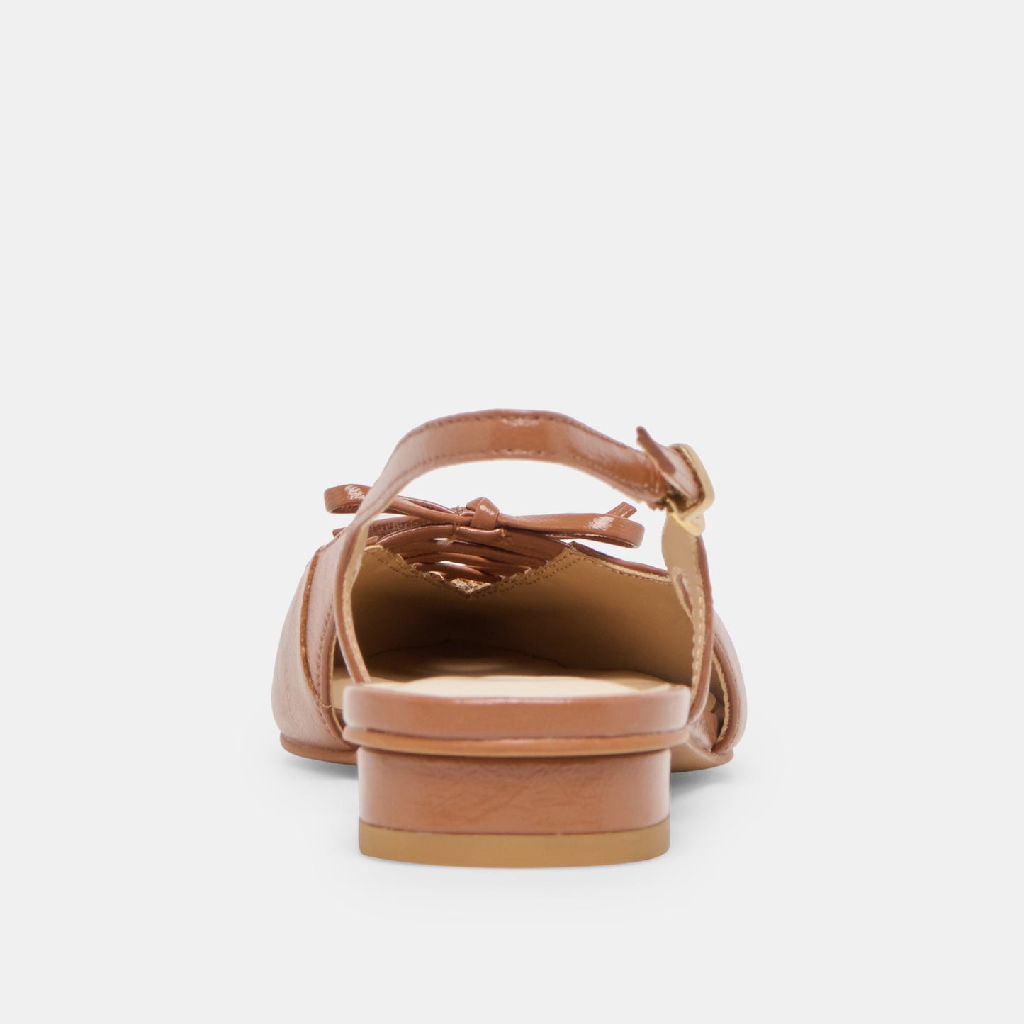 Owana Saddle Leather Flats - Dolce Vita