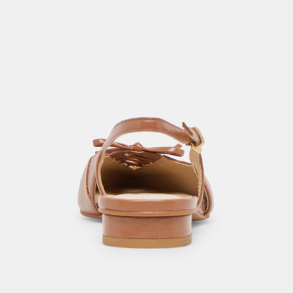 Owana Saddle Leather Flats - Dolce Vita