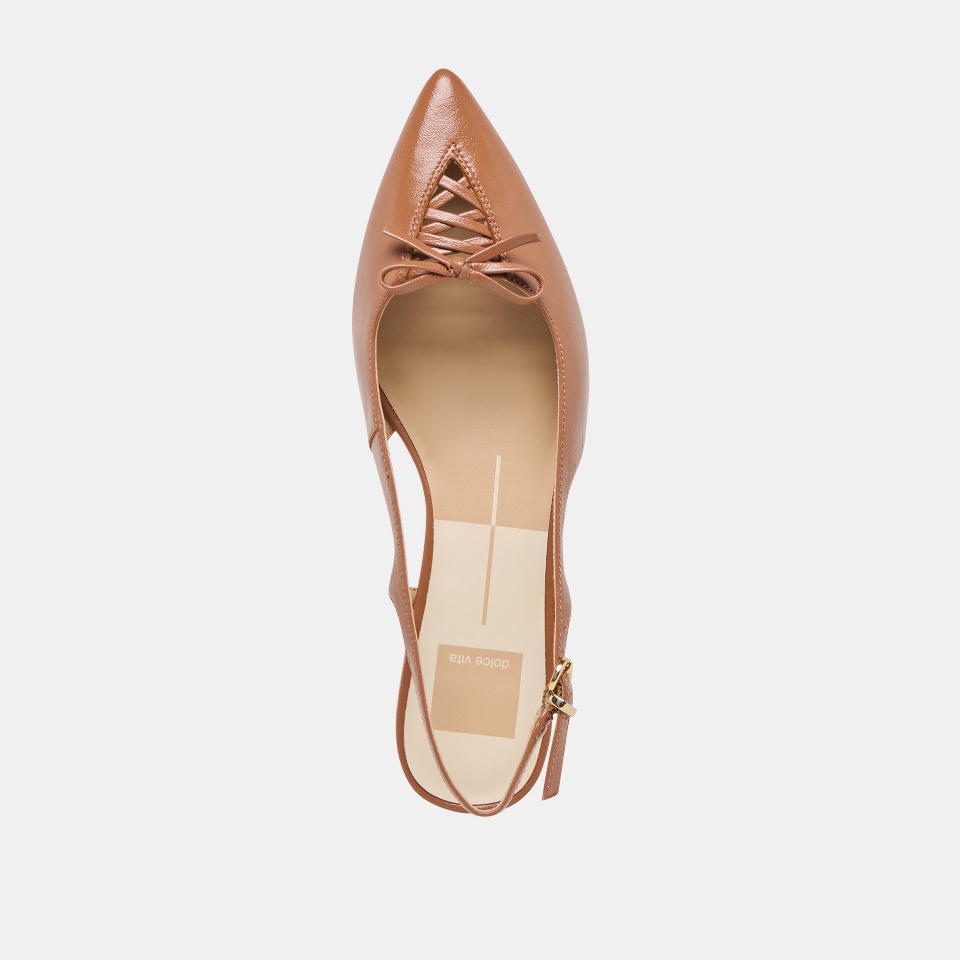 Owana Saddle Leather Flats - Dolce Vita