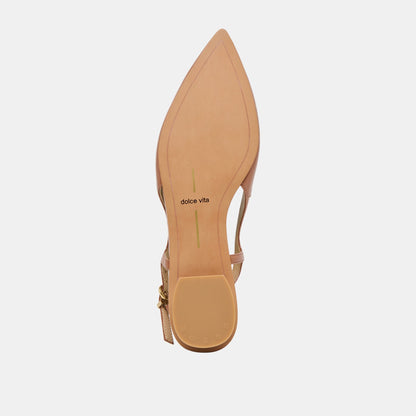 Owana Saddle Leather Flats - Dolce Vita