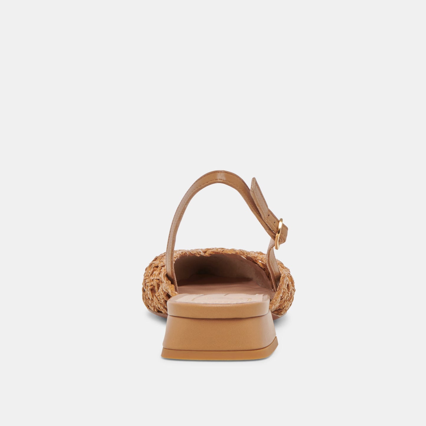 CYNDI FLATS NATURAL WOVEN - Dolce Vita