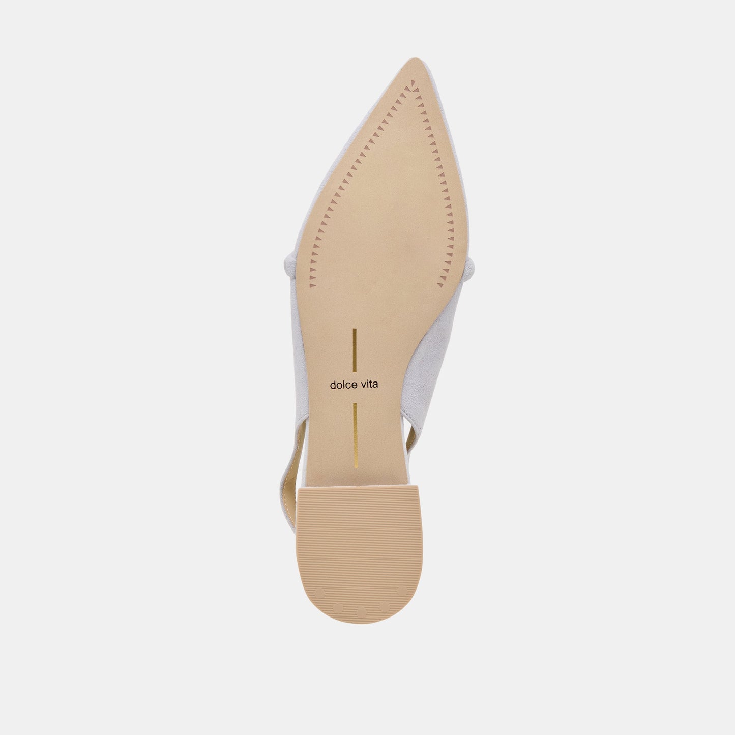 PAYGE FLATS DUSTY BLUE SUEDE - Dolce Vita