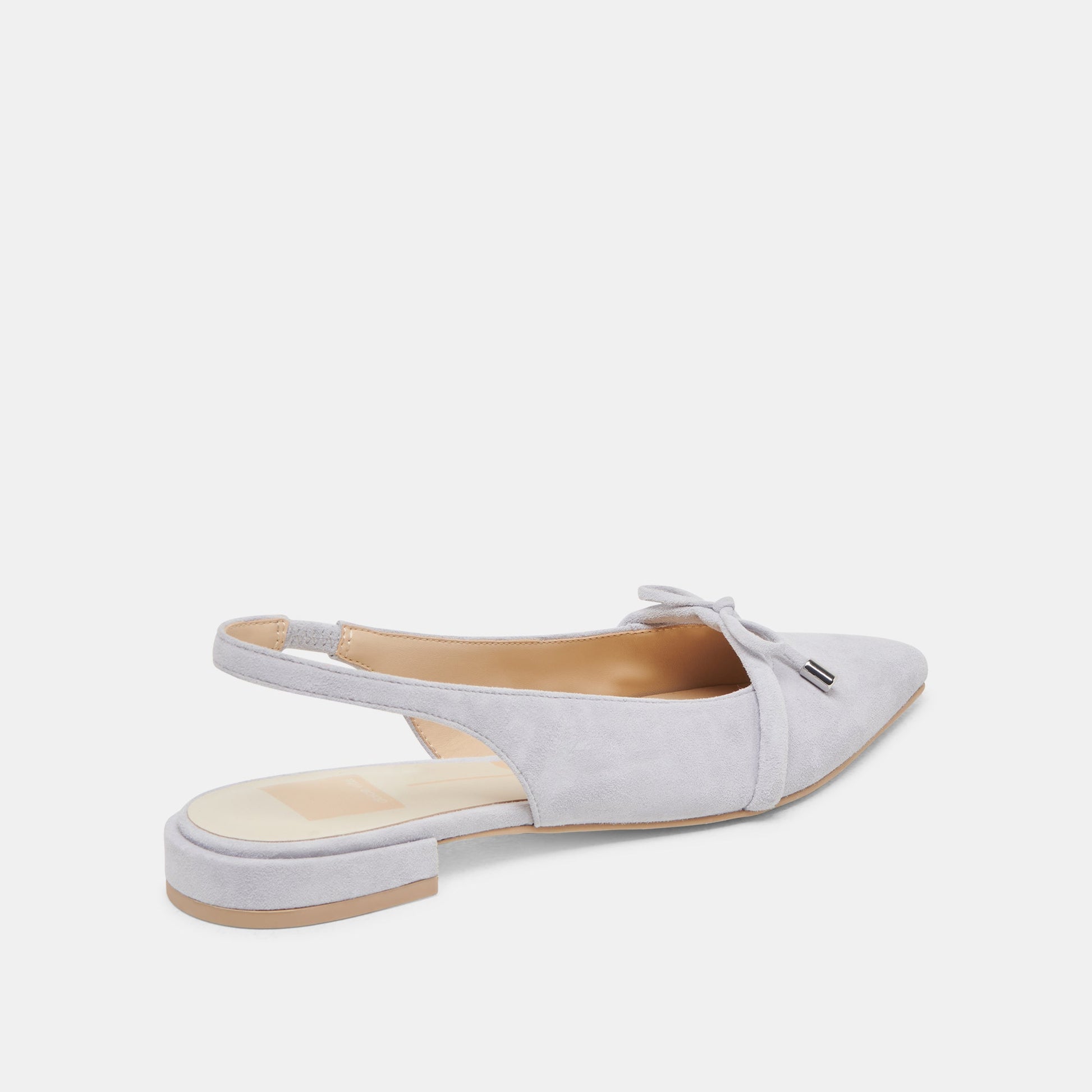 PAYGE FLATS DUSTY BLUE SUEDE - Dolce Vita