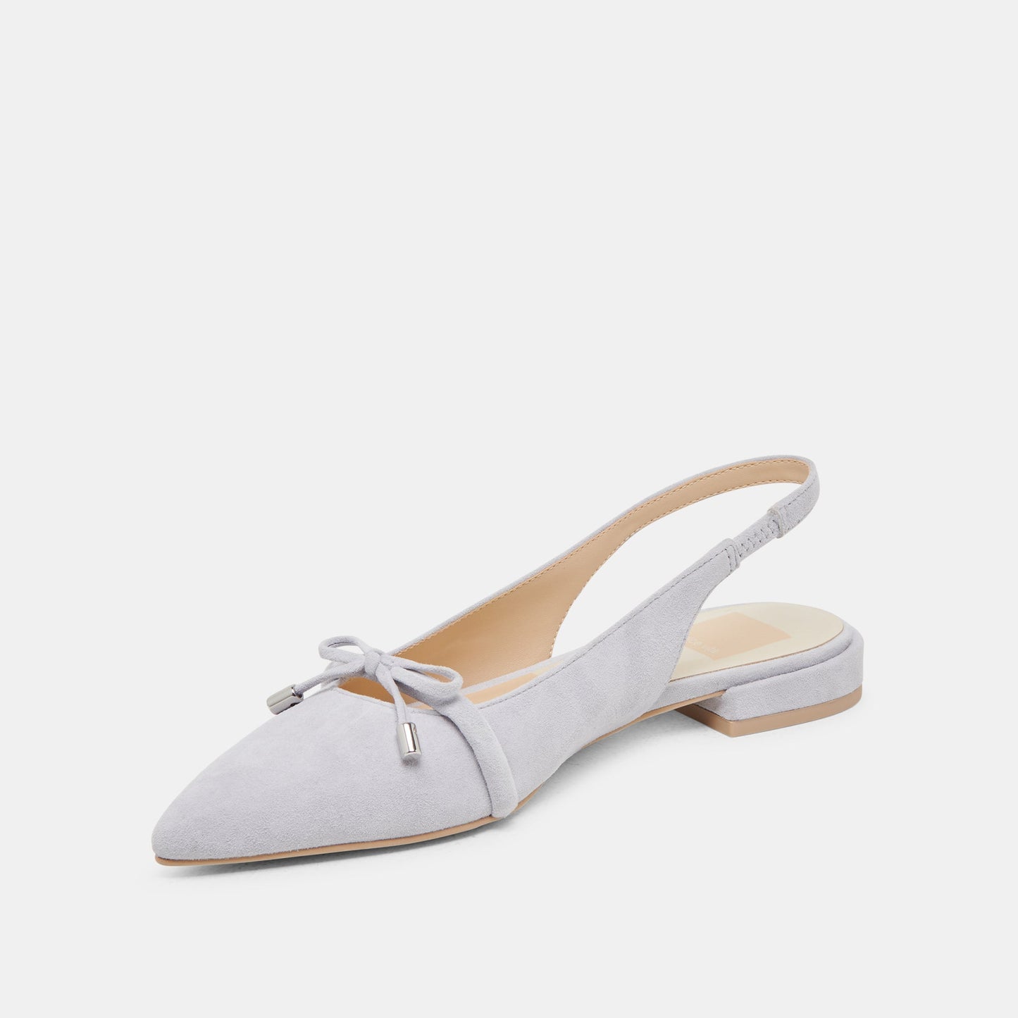 PAYGE FLATS DUSTY BLUE SUEDE - Dolce Vita