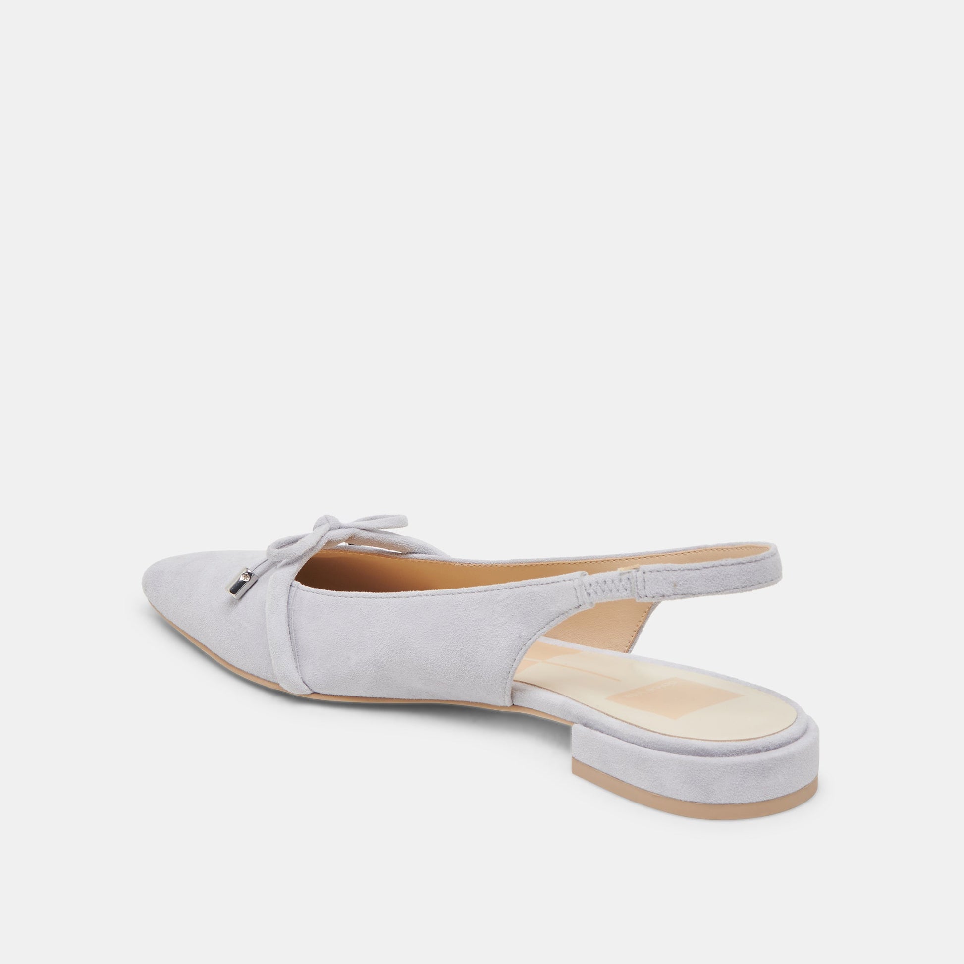 PAYGE FLATS DUSTY BLUE SUEDE - Dolce Vita