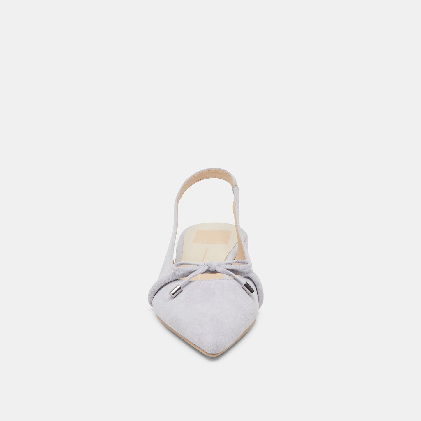 PAYGE FLATS DUSTY BLUE SUEDE - Dolce Vita