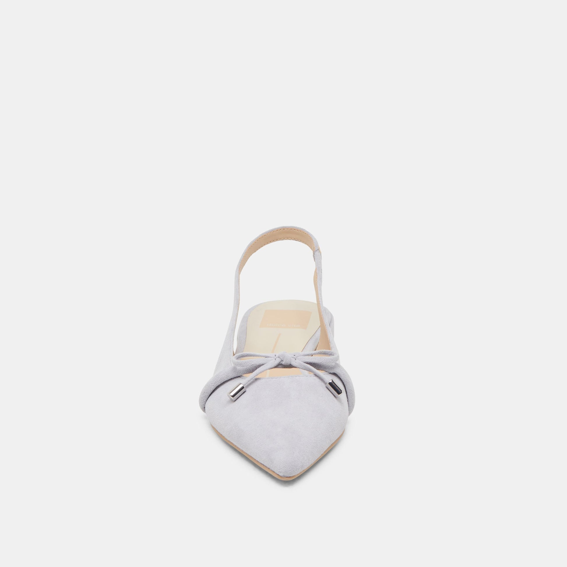 PAYGE FLATS DUSTY BLUE SUEDE - Dolce Vita