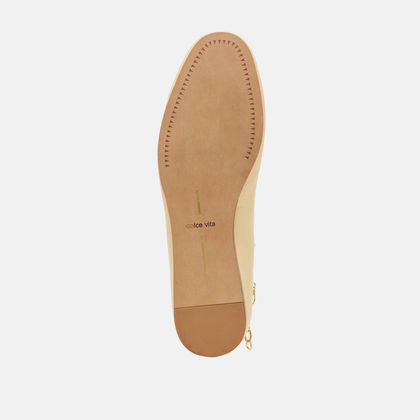 Baiden Warm Natural Leather Ballet Flats - Dolce Vita