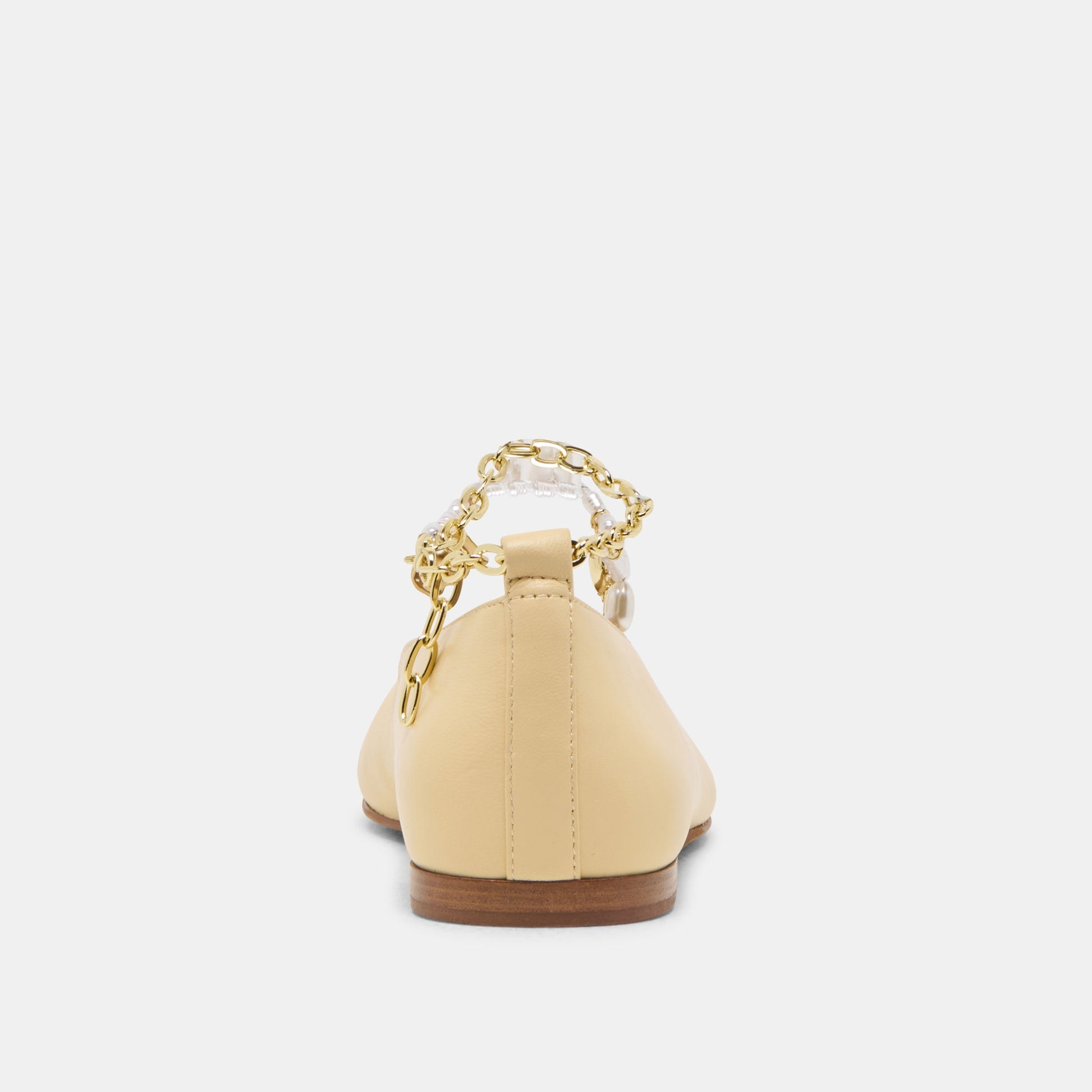Baiden Warm Natural Leather Ballet Flats - Dolce Vita