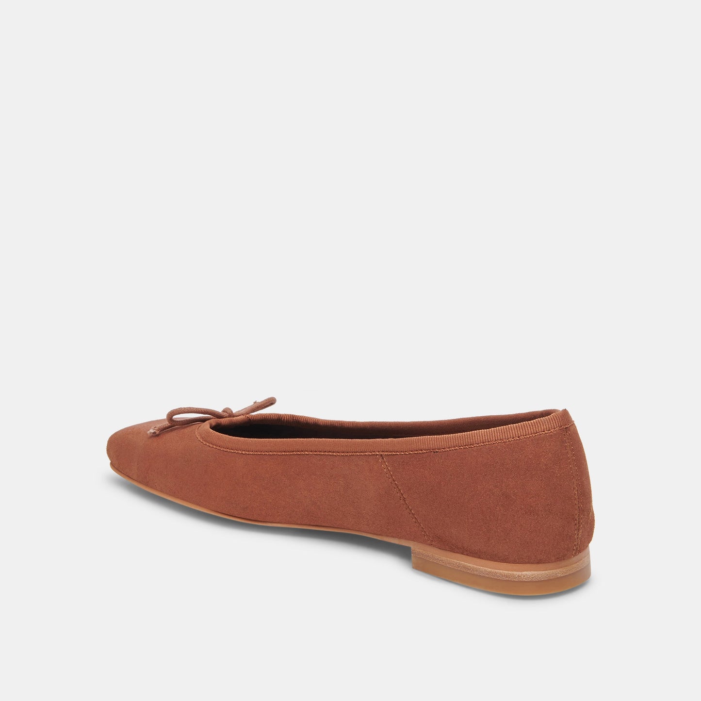 ANISA Ballet Flats Copper Metallic Suede - Dolce Vita