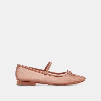 CADEL BALLET FLATS CIDER MESH - Dolce Vita