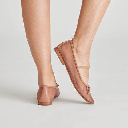 CADEL BALLET FLATS CIDER MESH - Dolce Vita