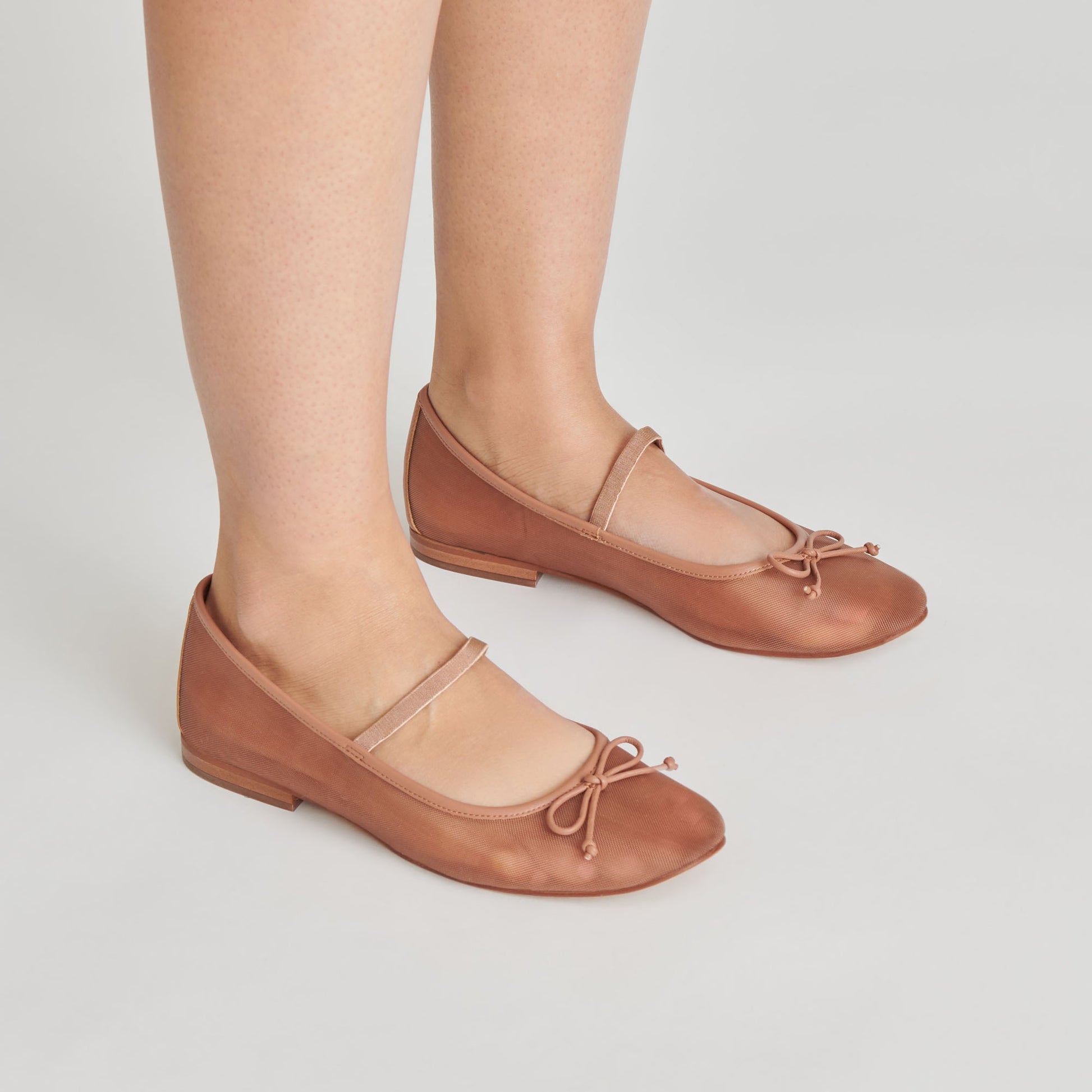 CADEL BALLET FLATS CIDER MESH - Dolce Vita
