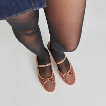 CADEL BALLET FLATS CIDER MESH - Dolce Vita