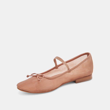 CADEL BALLET FLATS CIDER MESH - Dolce Vita