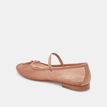 CADEL BALLET FLATS CIDER MESH - Dolce Vita
