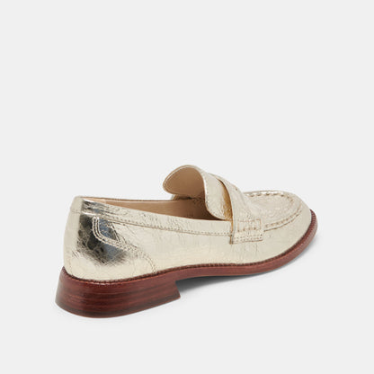 HILLY LOAFERS PLATINUM COIN - Dolce Vita