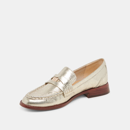 HILLY LOAFERS PLATINUM COIN - Dolce Vita