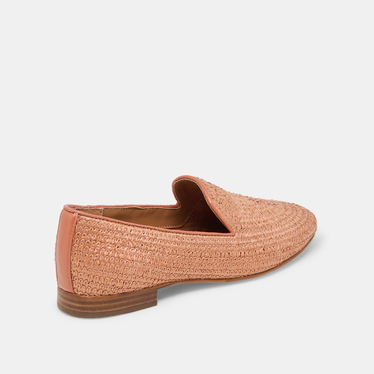 Baylen Maple Woven Raffia Flats - Dolce Vita