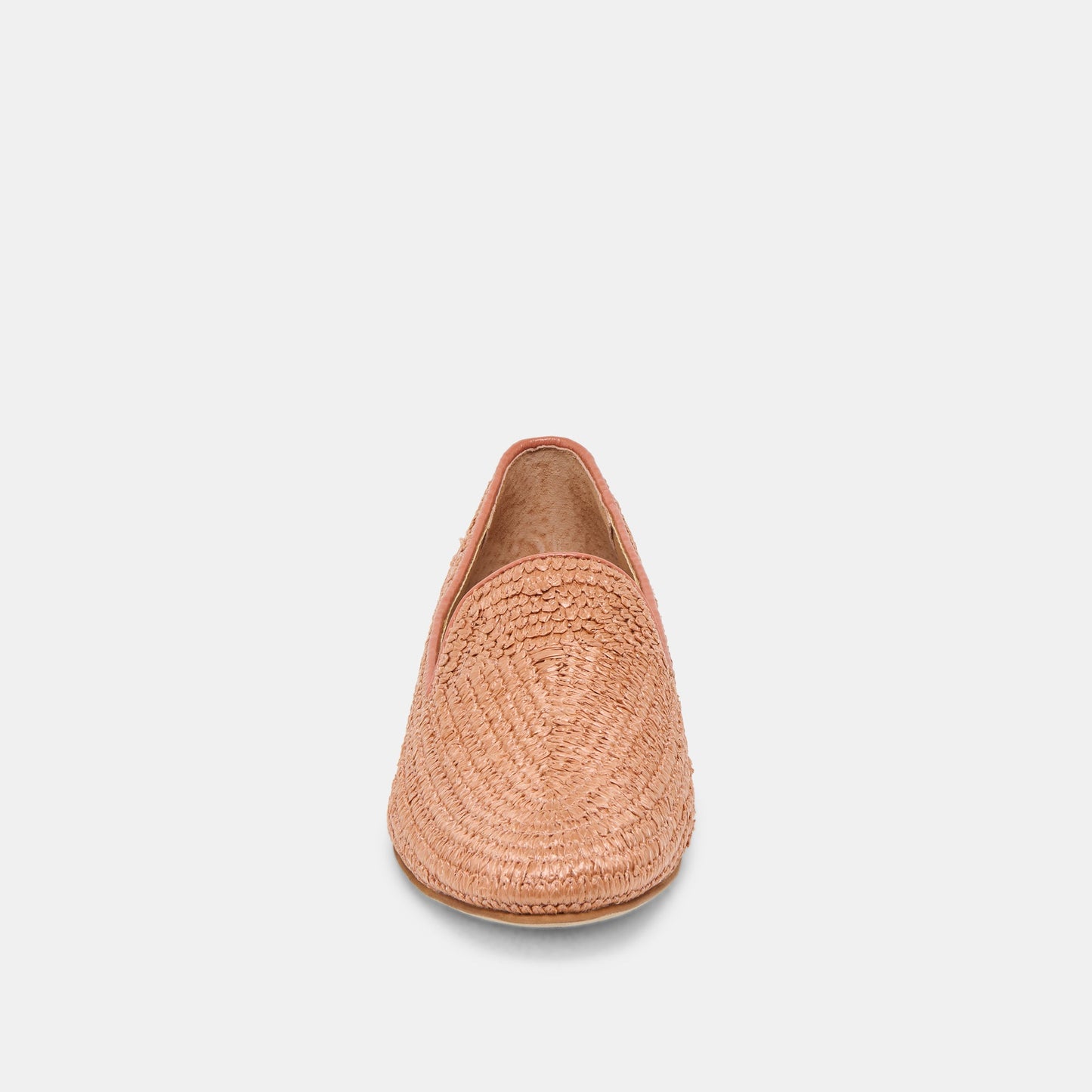 Baylen Maple Woven Raffia Flats - Dolce Vita