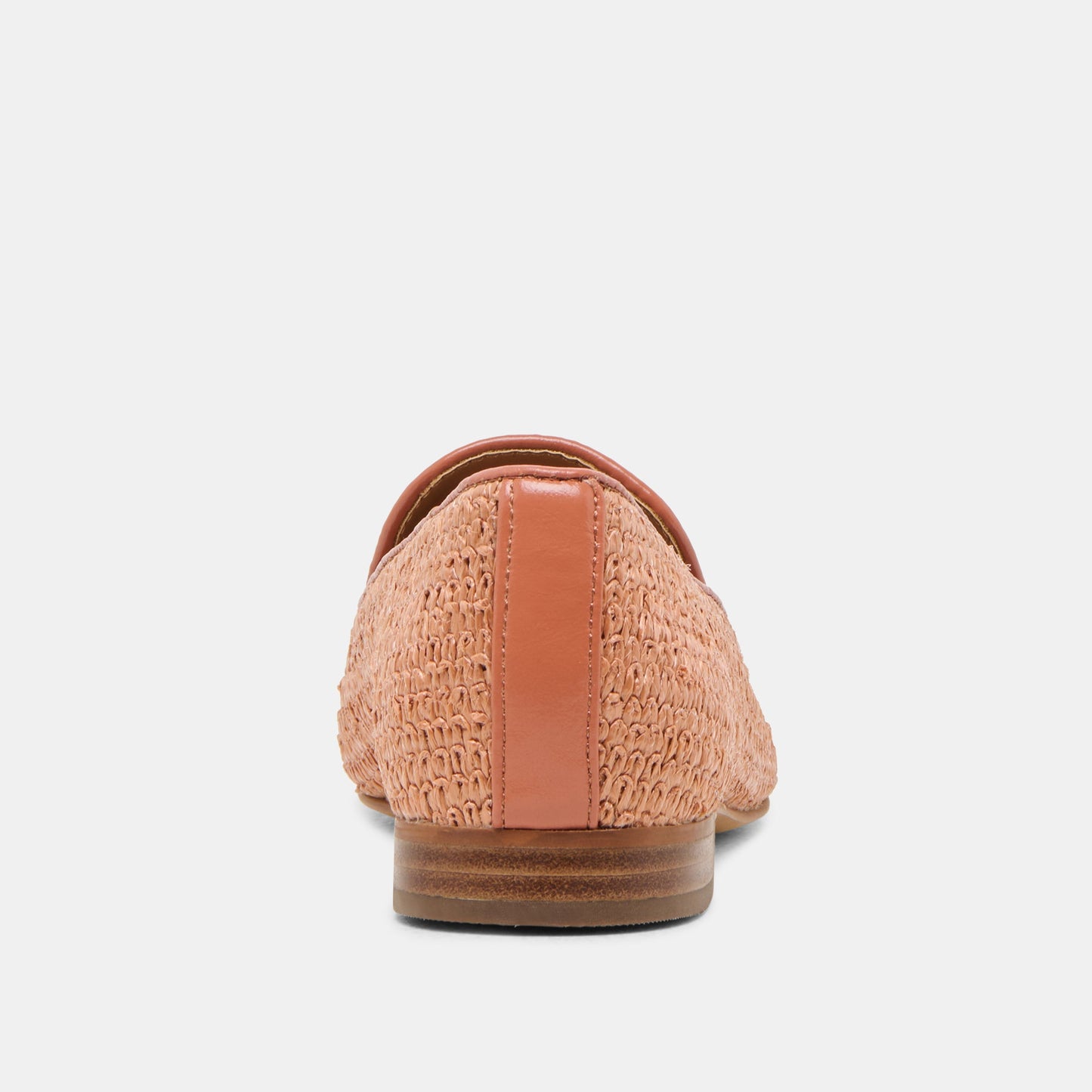 Baylen Maple Woven Raffia Flats - Dolce Vita