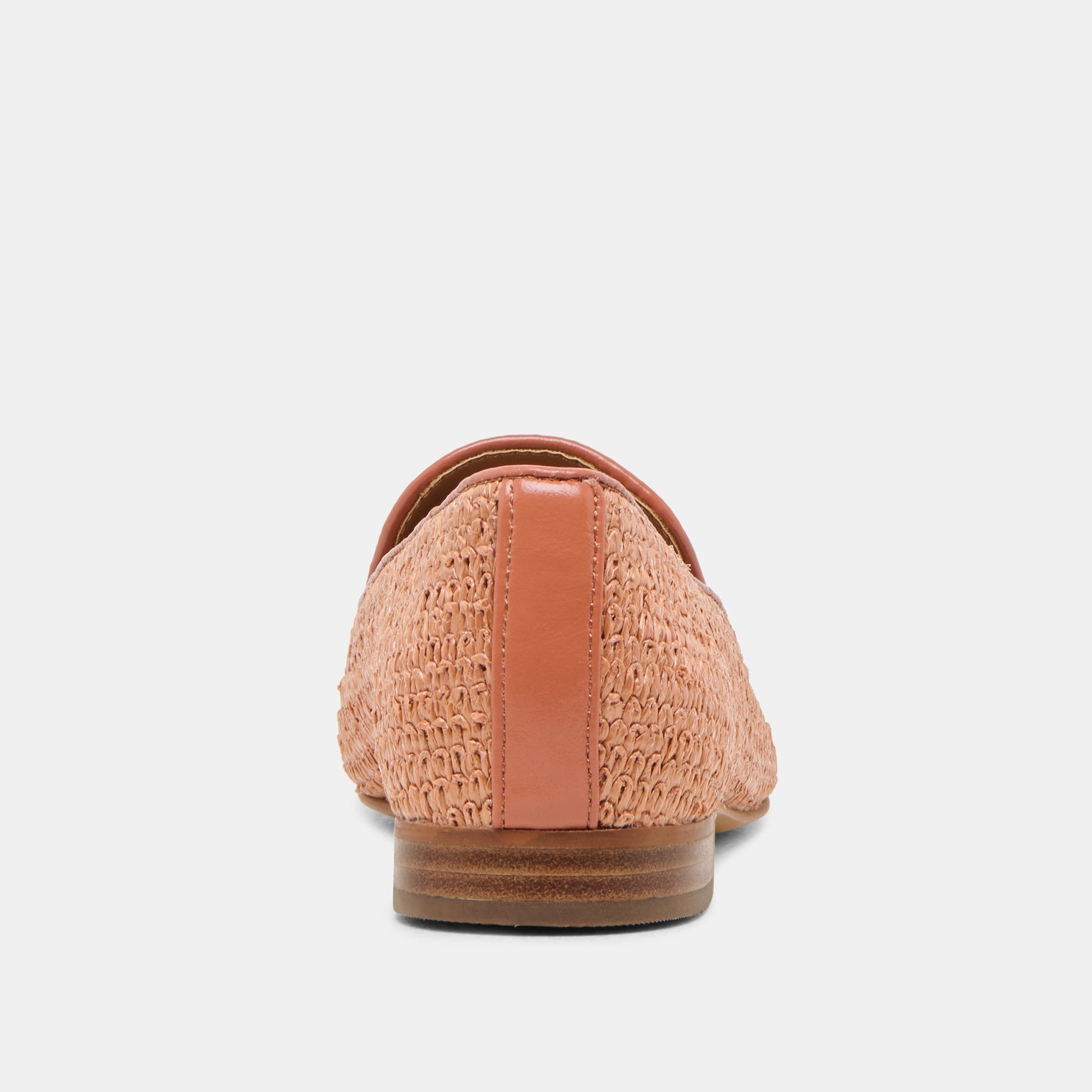 Baylen Maple Woven Raffia Flats - Dolce Vita
