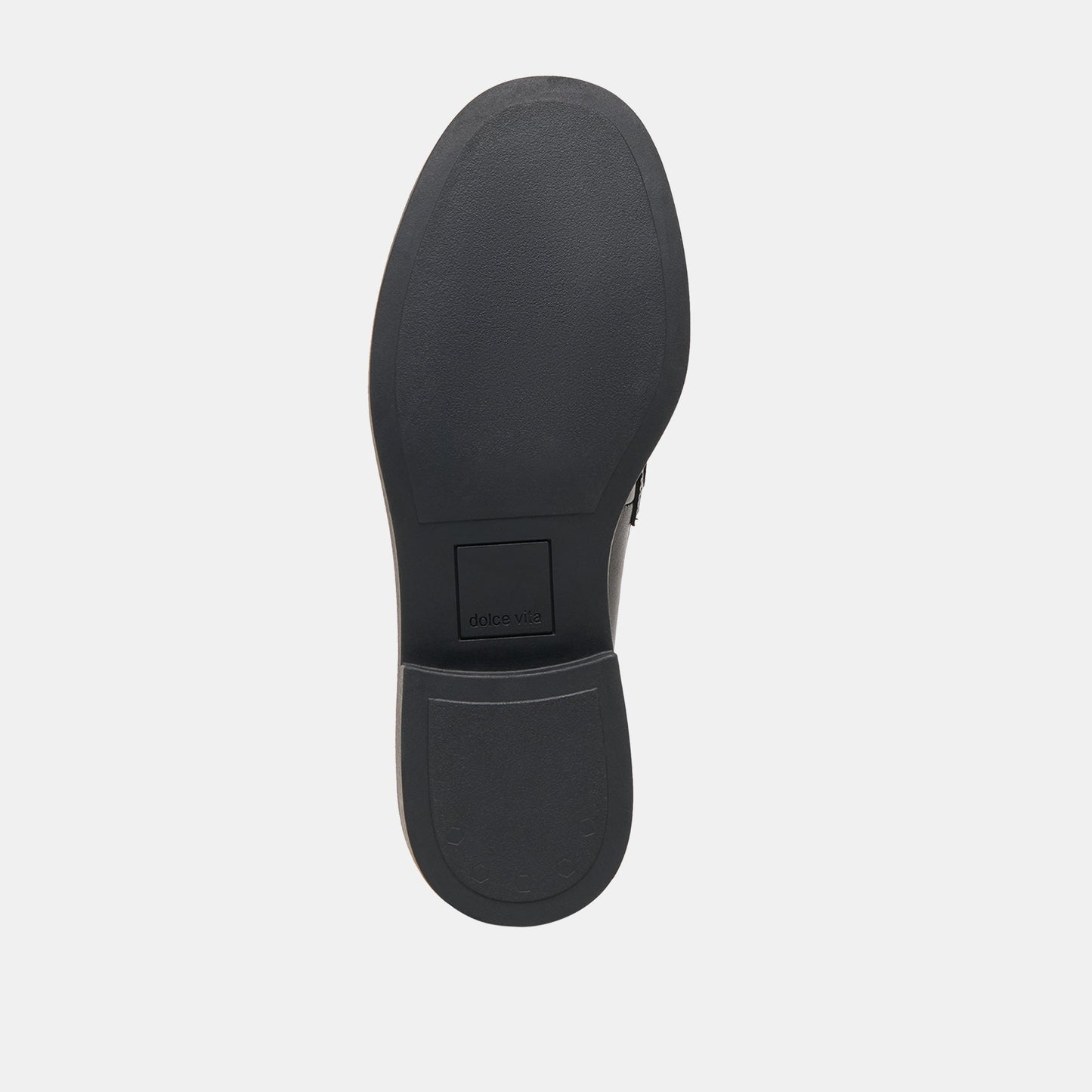 Tiggy Black Leather Loafers - Dolce Vita